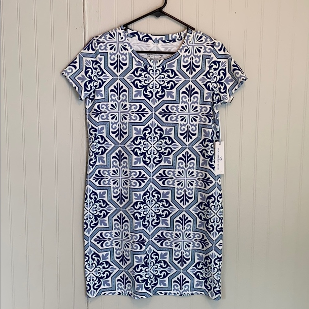 Southern Tide T Shirt Sun Dress